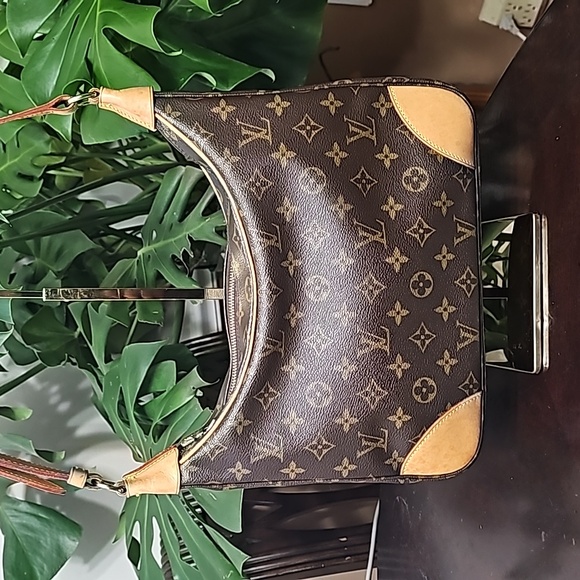 Handbags - #0710-584 LOUIS VUITTON MONOGRAM BOLOUGNE SHOULDER BAG